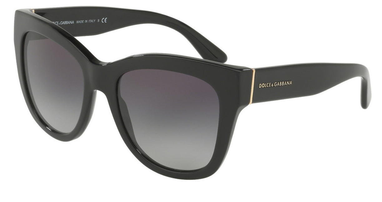 The DOLCE & GABBANA DG4270 501/8G sunglasses are ideal