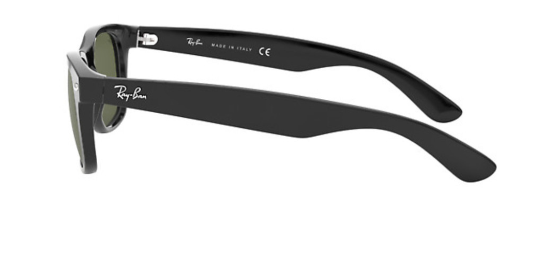RAY-BAN NEW WAYFARER RB2132 901L BLACK sunglasses